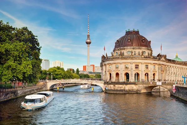 The Bode Museum, Βερολίνο, Γερμανία — Φωτογραφία Αρχείου