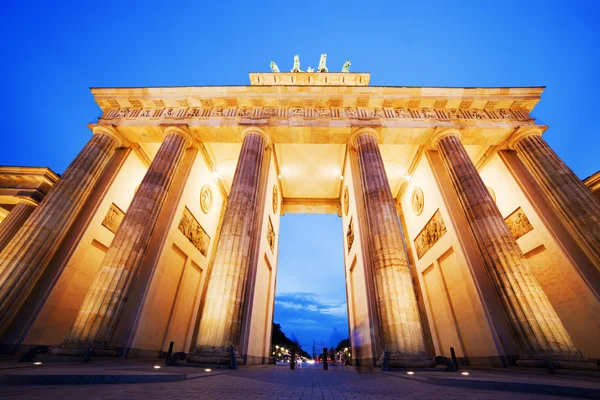 Brandenburg Kapısı, Berlin, Almanya — Stok fotoğraf