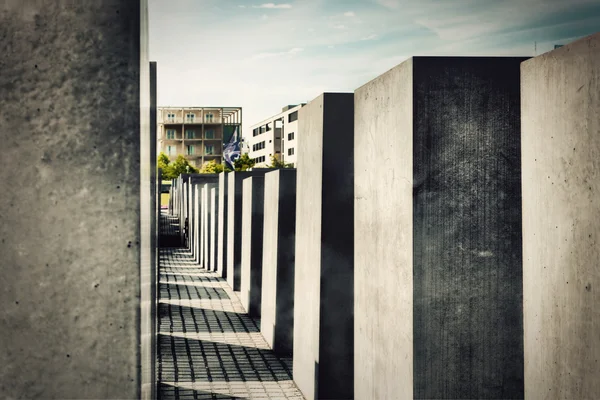 Pomnik ofiar Holocaustu, berlin, Niemcy — Zdjęcie stockowe