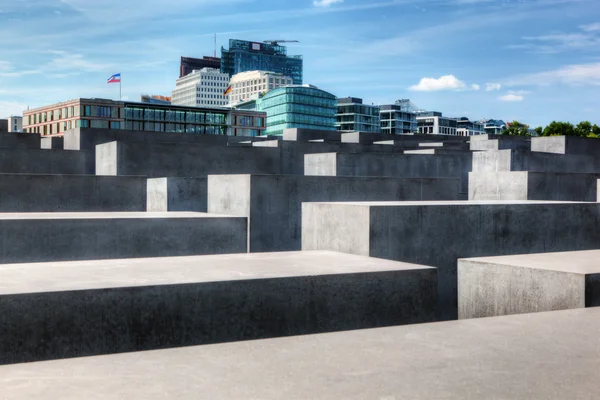 The Holocaust Memorial, Berlin, Germany — Stock Photo, Image