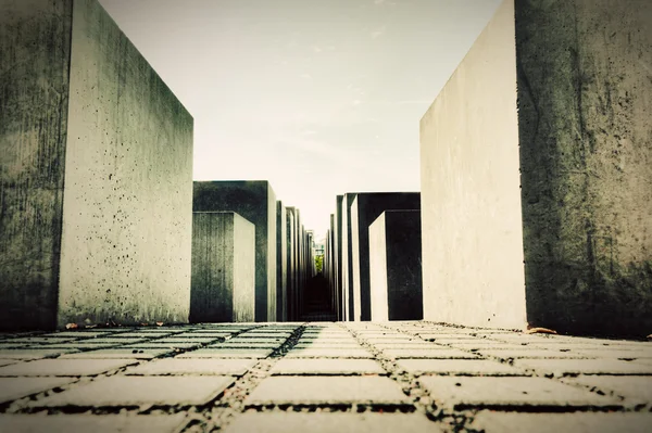 Memorialul Holocaustului, Berlin, Germania — Fotografie, imagine de stoc