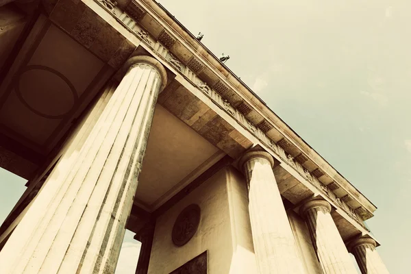 Brandenburger Tor, Berlijn, Duitsland — Stockfoto