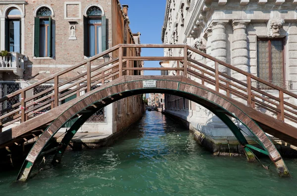 Wenecja, Włochy. most nad kanałem Grande — Zdjęcie stockowe