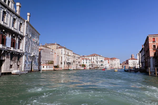 Venice, Grand Canal view, Italy. Sunny day — Stock Photo, Image