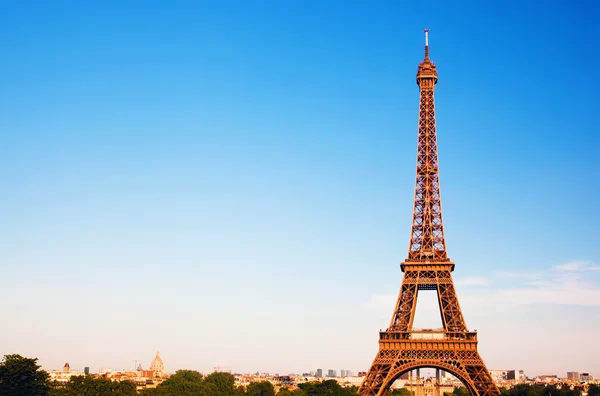 Eiffelturm, Paris, Frankreich — Stockfoto