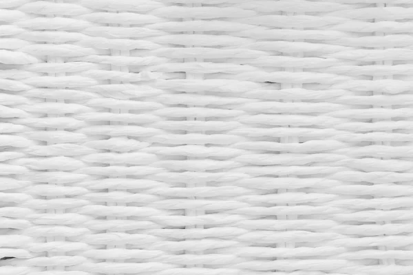 Wicker, wattle white natural background, pattern — Stock Photo, Image