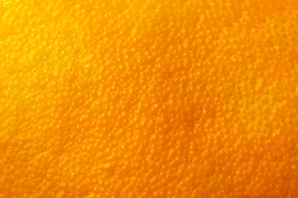 Orange fruit rind natural background, close up, macro — Stock Photo, Image