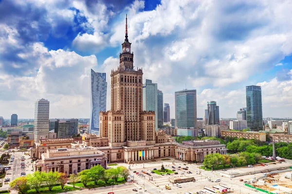 Warszawa, Polska. — Zdjęcie stockowe