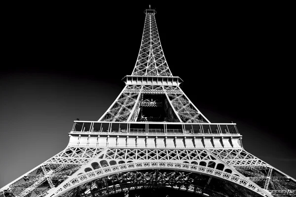 Torre Eiffel in tono artistico — Foto Stock