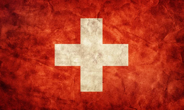 Suiza grunge — Foto de Stock