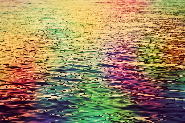 海の波紋を水します。抽象的な背景が hd — ストック写真