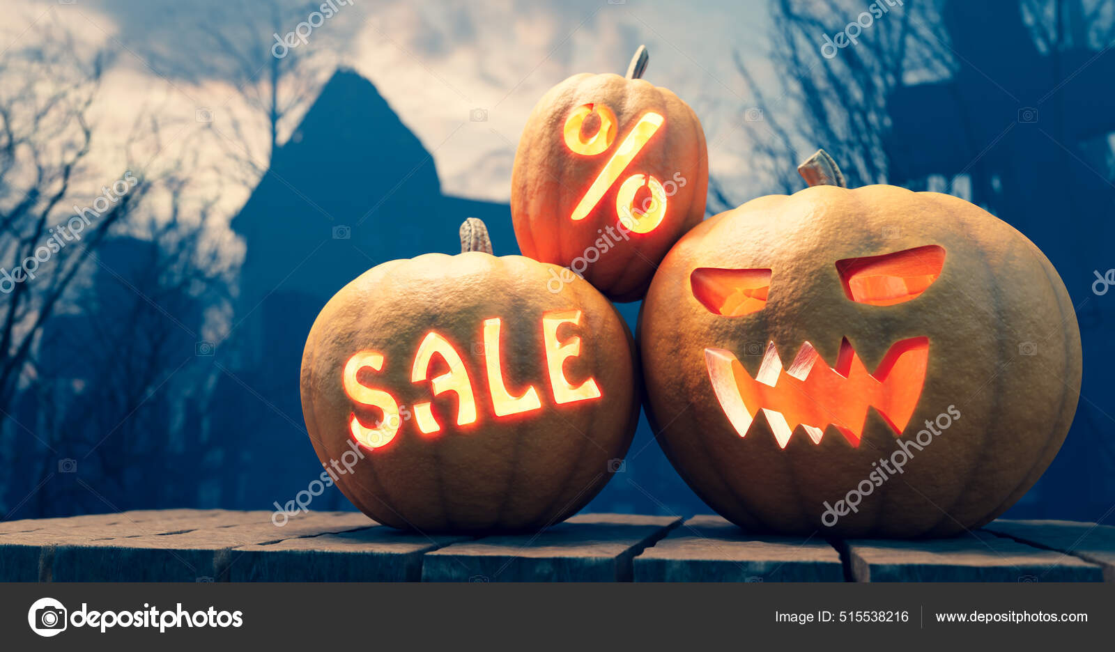 Calabazas Halloween Con Venta Talla Brillante Cementerio Gótico Jack Linterna: fotografía de stock © Photocreo #515538216 | Depositphotos Calabazas Halloween Con Venta Talla Brillante Cementerio Gótico Jack Linterna: fotografía de stock © Photocreo #515538216 | Depositphotos