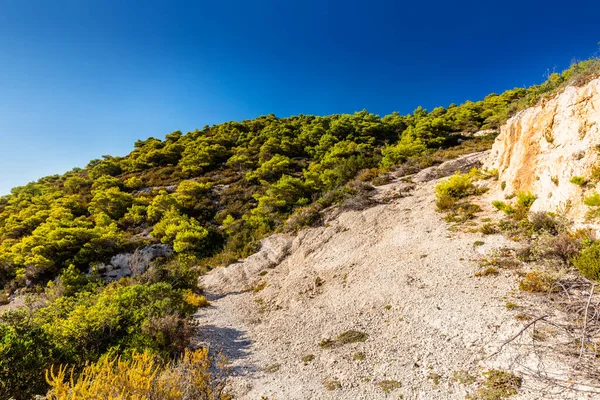 Zakynthos Greece Landscape Region Navagio Beach — Stock Photo, Image