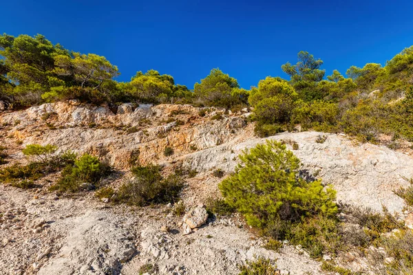 Zakynthos Greece Landscape Region Navagio Beach — Stock Photo, Image