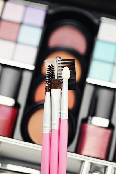 Make-up borstels — Stockfoto