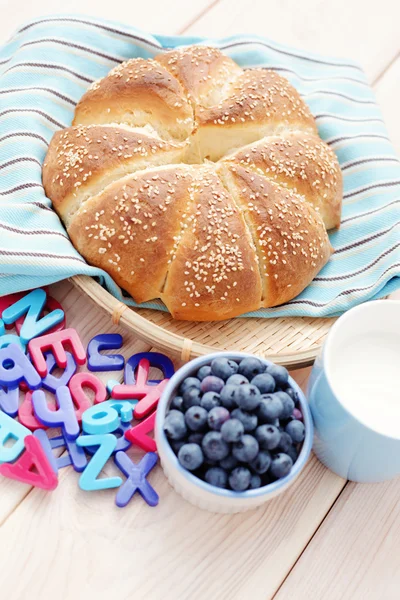 Pães de levedura — Fotografia de Stock