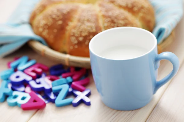 Yeast buns — Stock Photo, Image