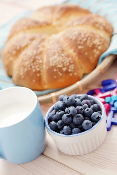 Pães de levedura — Fotografia de Stock