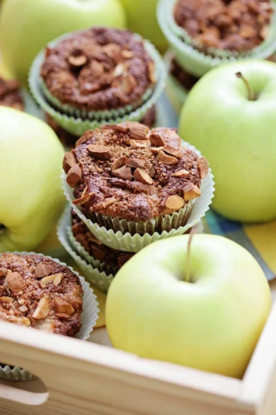 Muffin di mele — Foto Stock