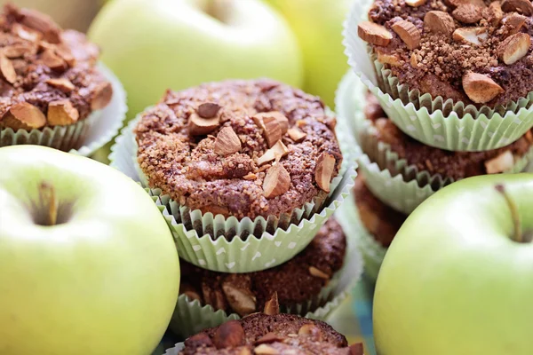 Apple muffins — Stockfoto