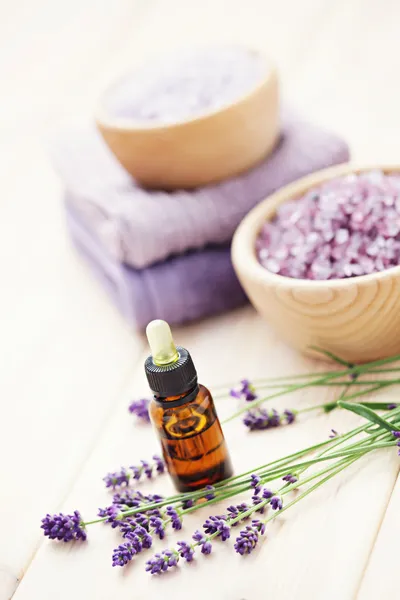 Lavendel aromaterapi — Stockfoto