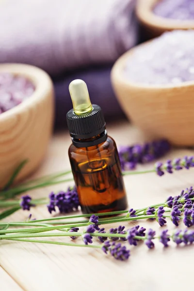 Lavender aromatherapy — Stock Photo, Image