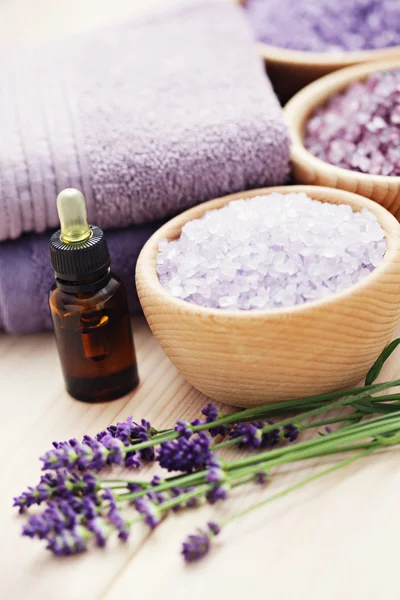 Lavendel aromaterapi — Stockfoto