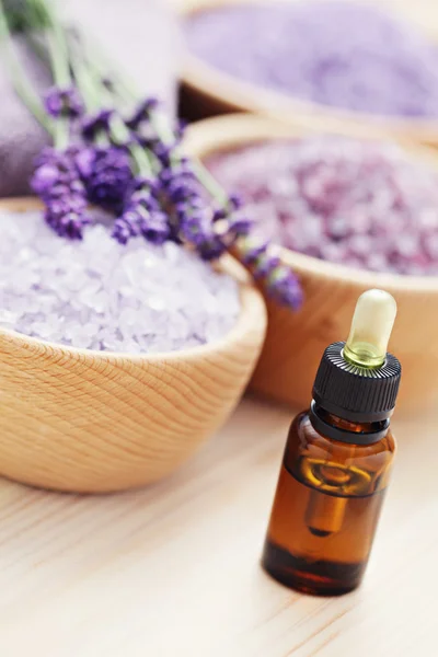 Lavender aromatherapy — Stock Photo, Image
