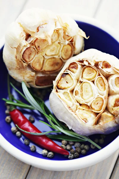 Roasted garlic — Stock Photo, Image