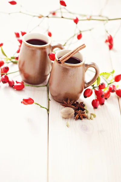 Mulled wine — Stockfoto