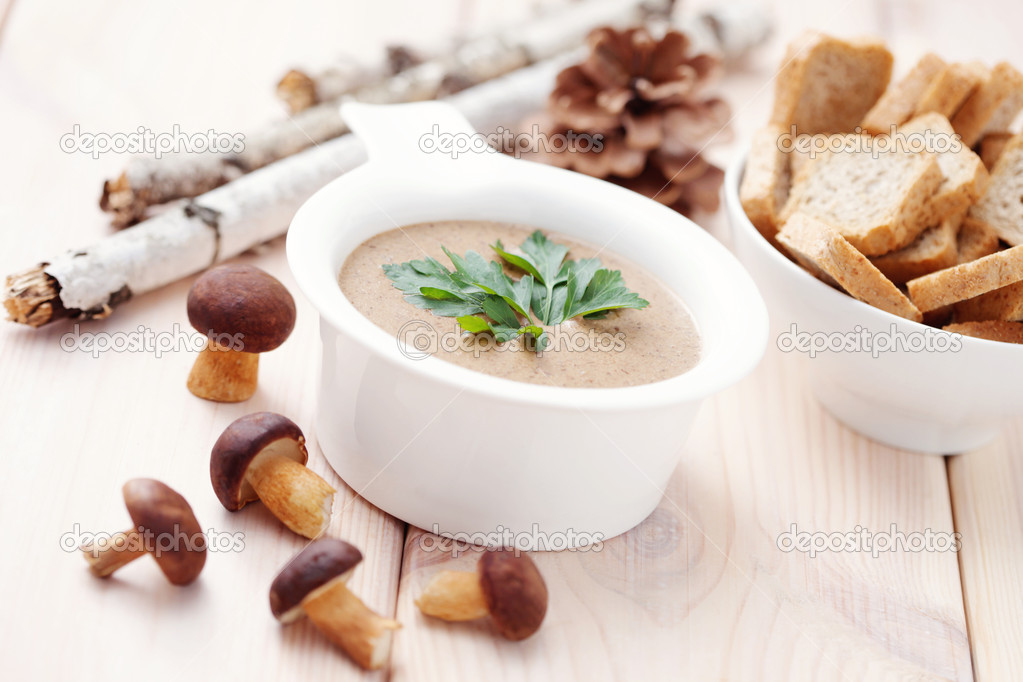 Mushroom cream Stock Photo by ©matka_Wariatka 13732171