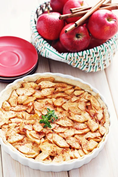 Tarta de manzana — Foto de Stock