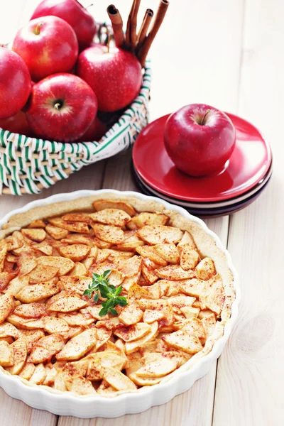 Apple pie — Stock Photo, Image