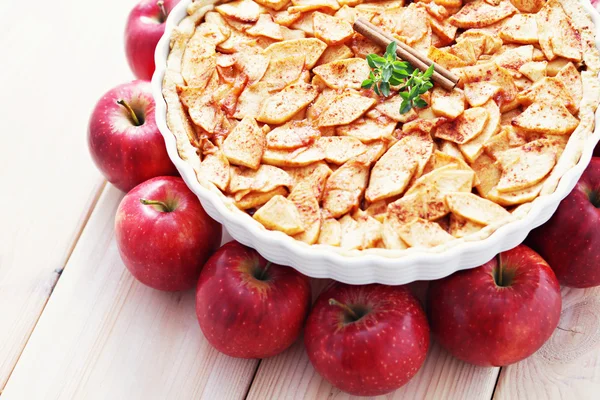 Apple pie — Stock Photo, Image