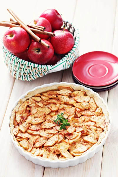 Apple pie Stock Image