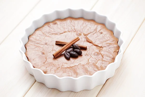 Delicioso brownie — Fotografia de Stock