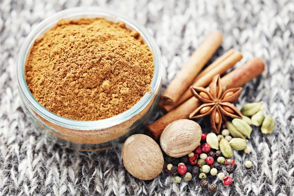 Gingerbread spices — Stock Photo, Image