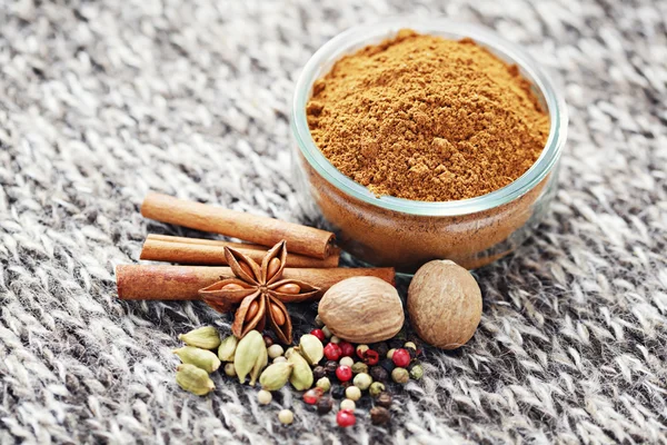 Gingerbread spices — Stock Photo, Image
