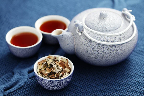 Aromatischer Tee — Stockfoto