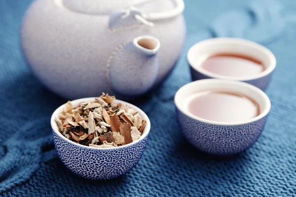Ароматический чай — стоковое фото