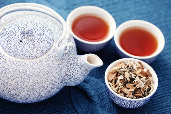 Chá aromático — Fotografia de Stock
