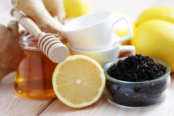 Ginger tea — Stock Photo, Image