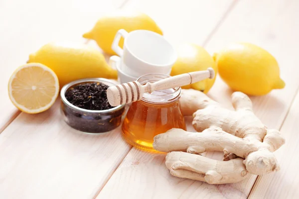 Ginger tea — Stock Photo, Image