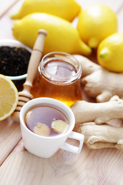 Ginger tea — Stock Photo, Image