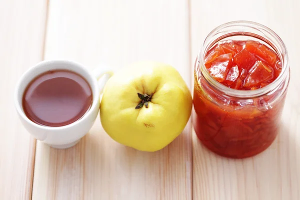 마 르 멜로 confiture — 스톡 사진