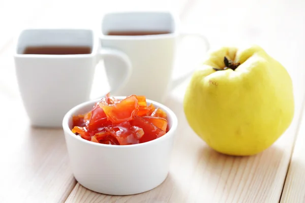 Quince confiture — Stock Photo, Image