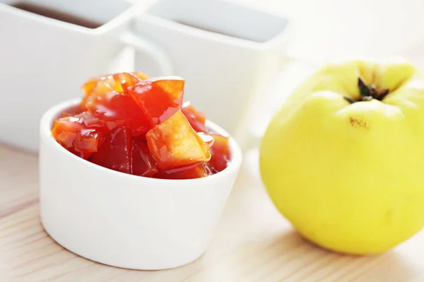 Quince confiture — Stock Photo, Image