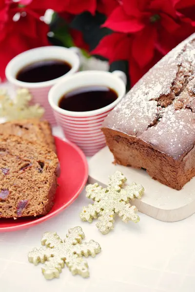 Peperkoek taart — Stockfoto