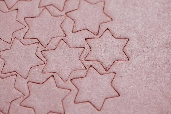 Lebkuchen backen — Stockfoto