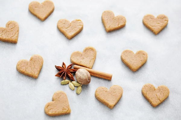 Kerstmis bakken — Stockfoto